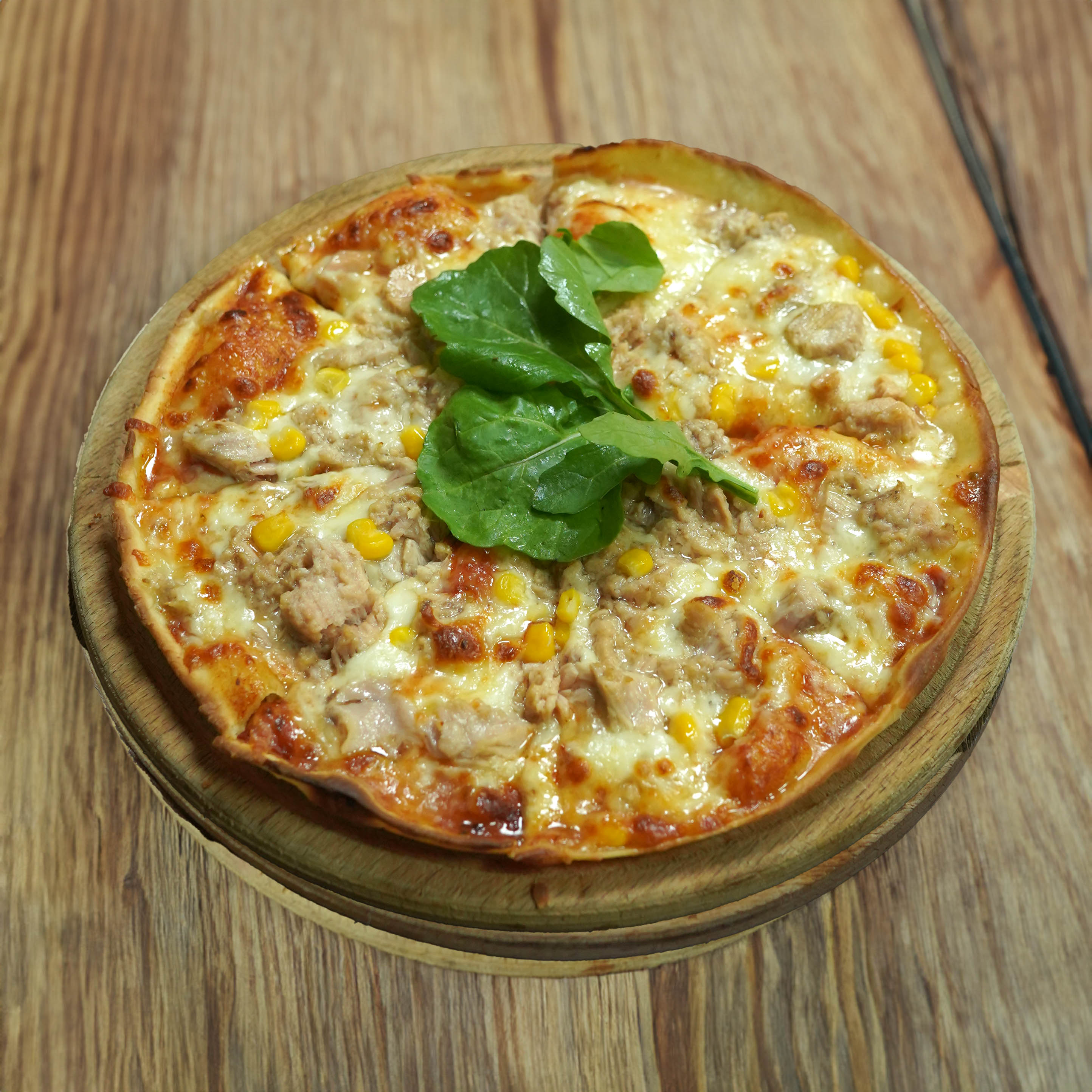 Ton Balıklı Pizza